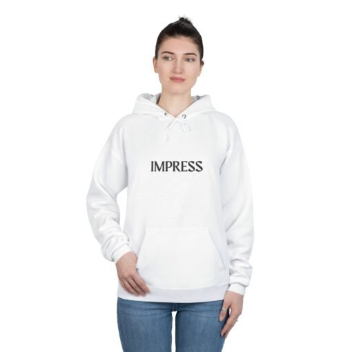 IMPRESS Unisex EcoSmart® Pullover Hoodie Sweatshirt - Image 7