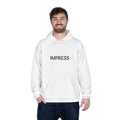 IMPRESS Unisex EcoSmart® Pullover Hoodie Sweatshirt - Image 8