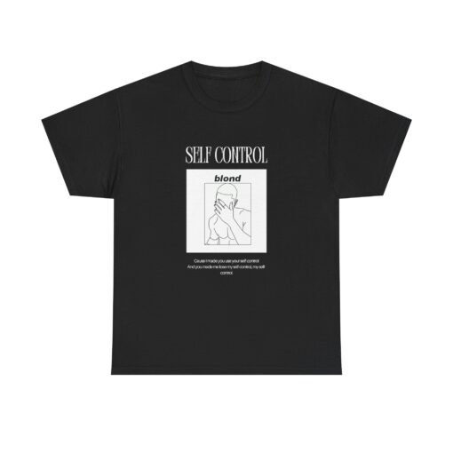 Self Control Unisex Heavy Cotton Tee