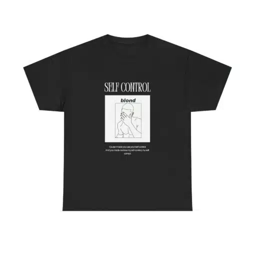 Self Control Unisex Heavy Cotton Tee