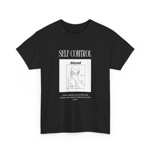 Self Control Unisex Heavy Cotton Tee - Image 3