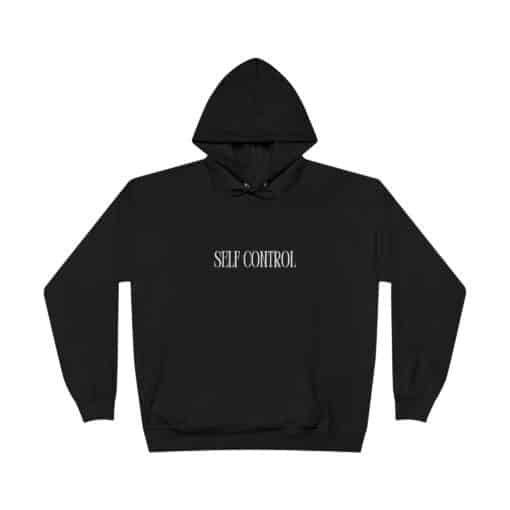 Self Control Unisex EcoSmart® Pullover Hoodie Sweatshirt - Image 2